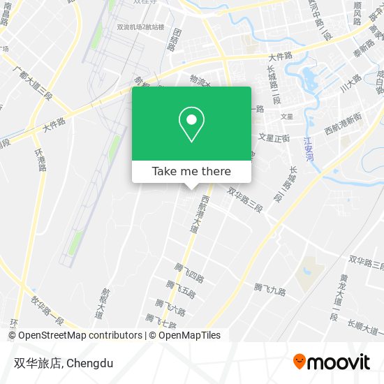 双华旅店 map