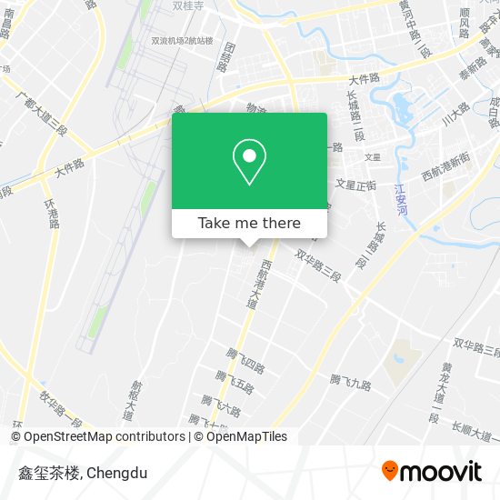 鑫玺茶楼 map