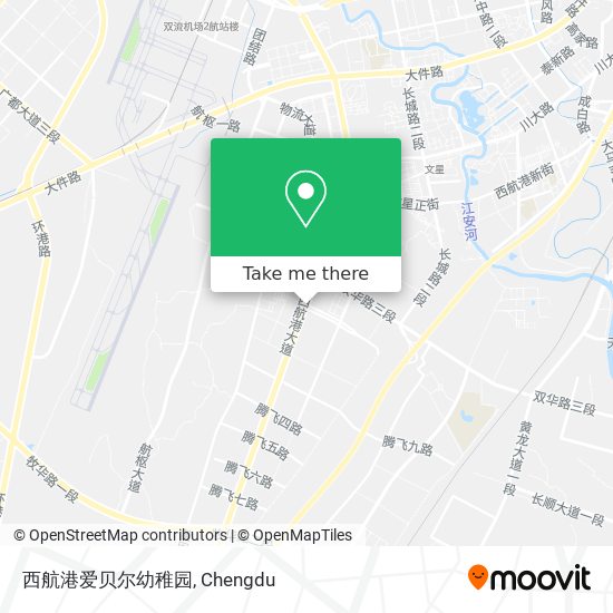 西航港爱贝尔幼稚园 map
