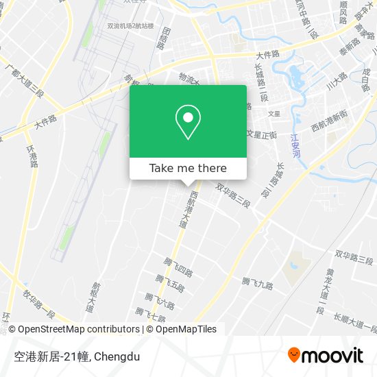 空港新居-21幢 map
