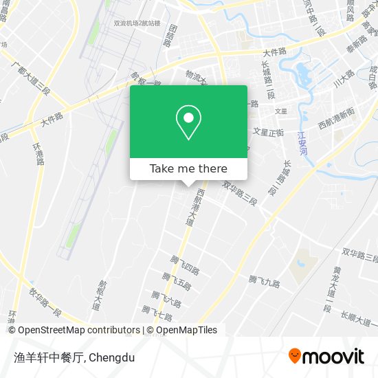 渔羊轩中餐厅 map