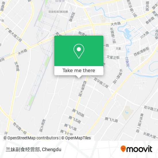 兰妹副食经营部 map