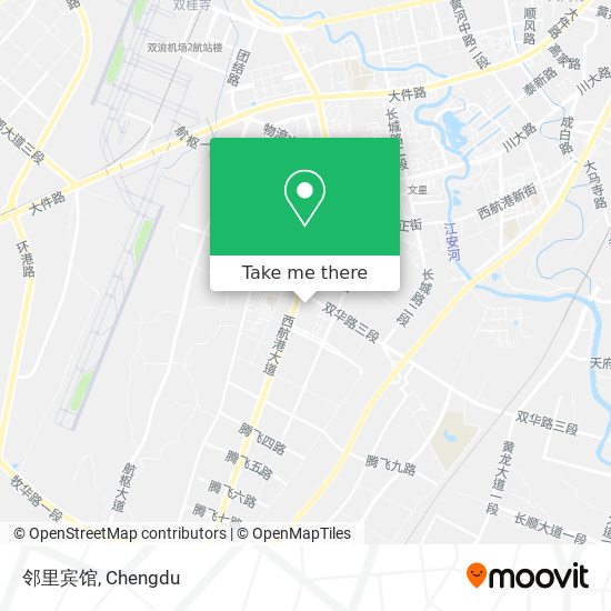 邻里宾馆 map