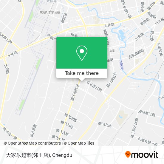 大家乐超市(邻里店) map