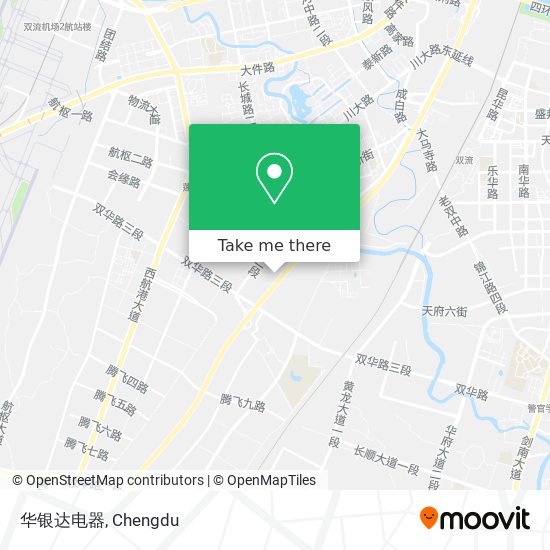 华银达电器 map