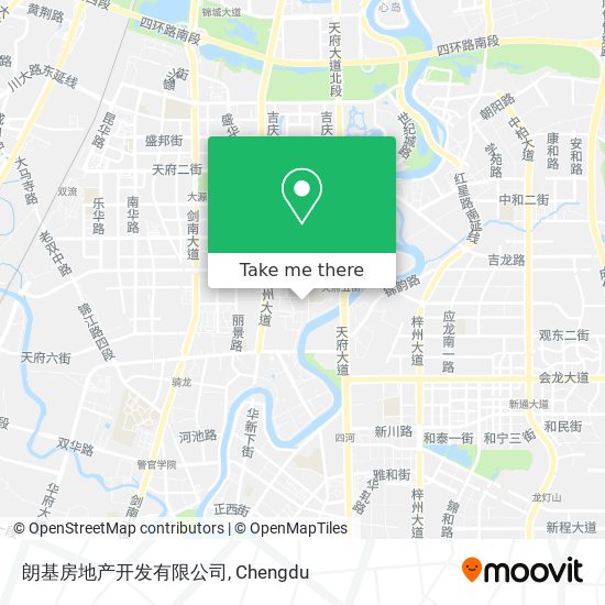 朗基房地产开发有限公司 map