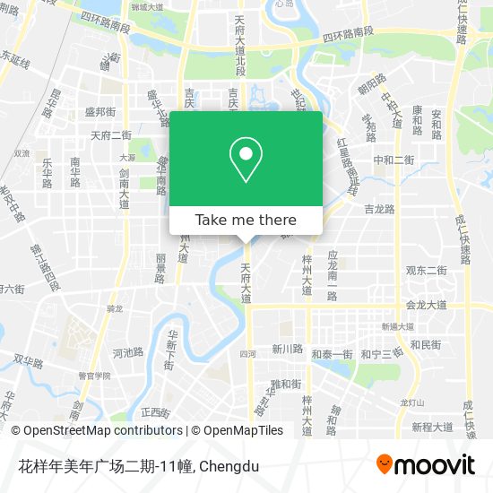 花样年美年广场二期-11幢 map