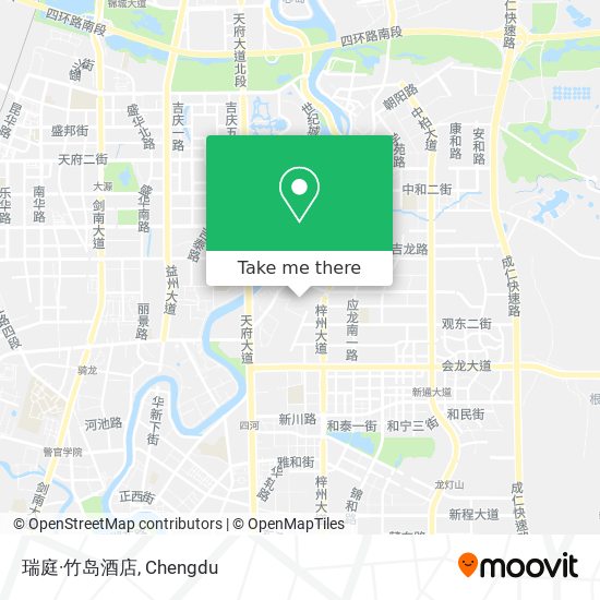 瑞庭·竹岛酒店 map