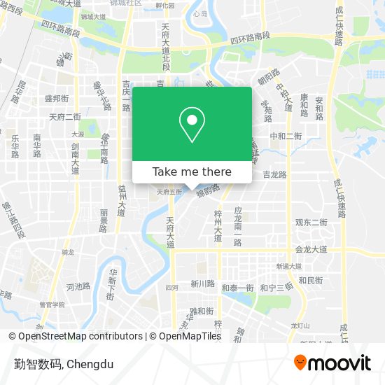 勤智数码 map