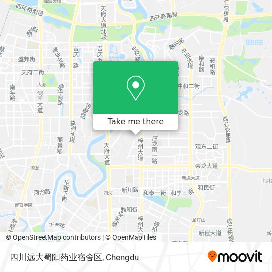 四川远大蜀阳药业宿舍区 map