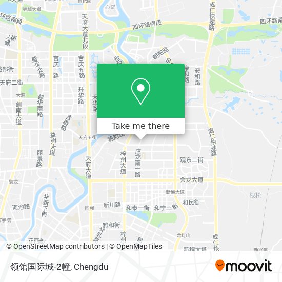 领馆国际城-2幢 map