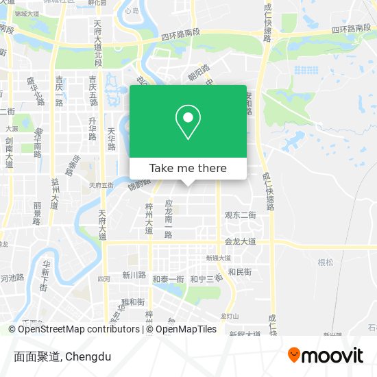 面面聚道 map