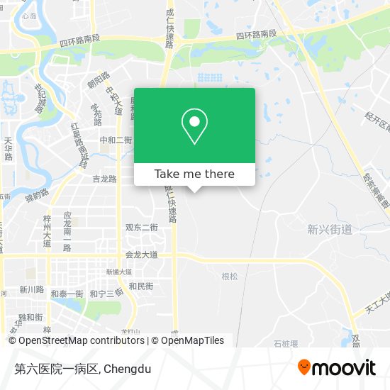 第六医院一病区 map