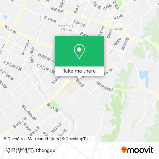 绿果(黎明店) map