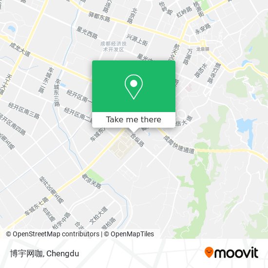 博宇网咖 map