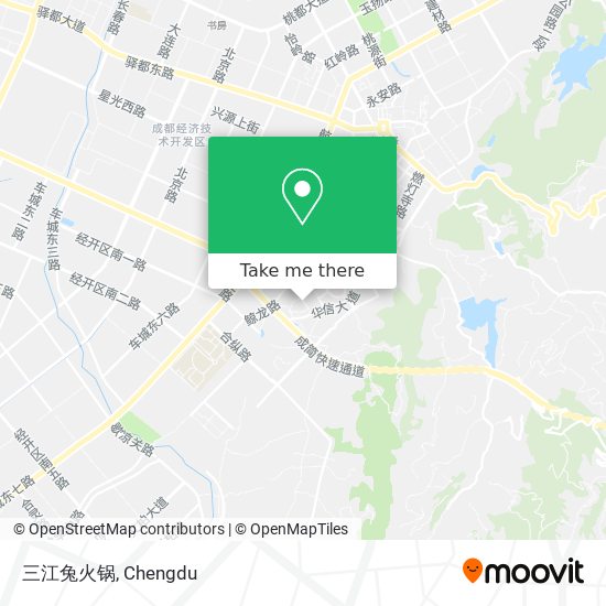 三江兔火锅 map