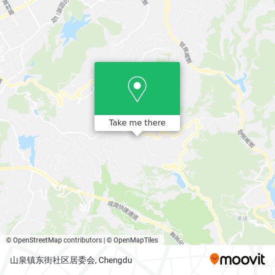 山泉镇东街社区居委会 map