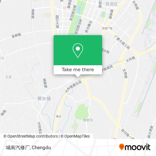 城南汽修厂 map