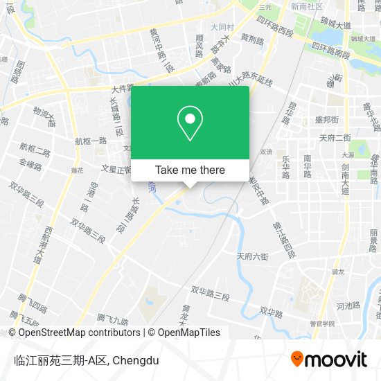 临江丽苑三期-A区 map