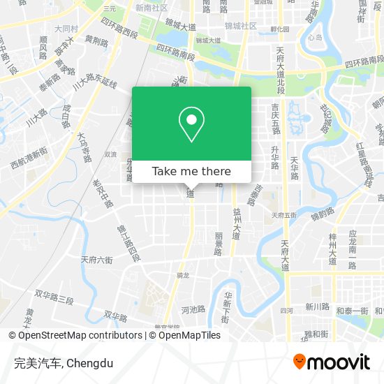 完美汽车 map