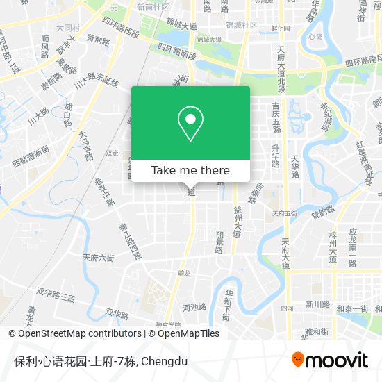保利·心语花园·上府-7栋 map