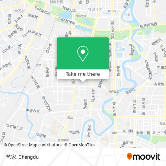 艺家 map