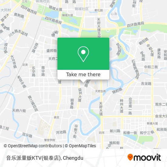 音乐派量贩KTV(银泰店) map