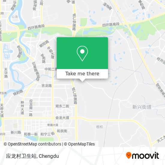 应龙村卫生站 map