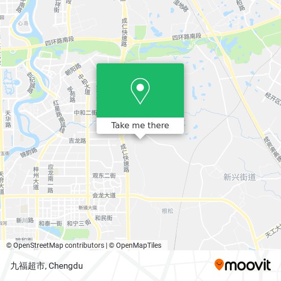 九福超市 map