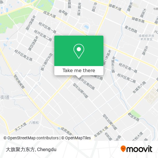 大旗聚力东方 map