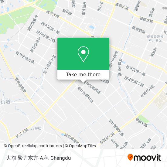大旗·聚力东方-A座 map