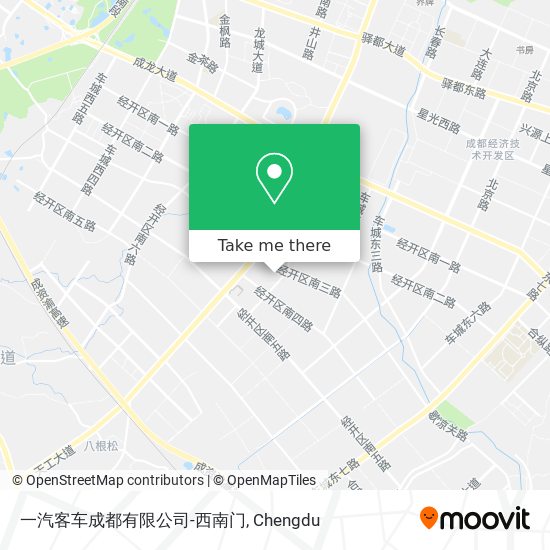 一汽客车成都有限公司-西南门 map