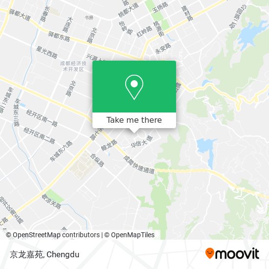 京龙嘉苑 map