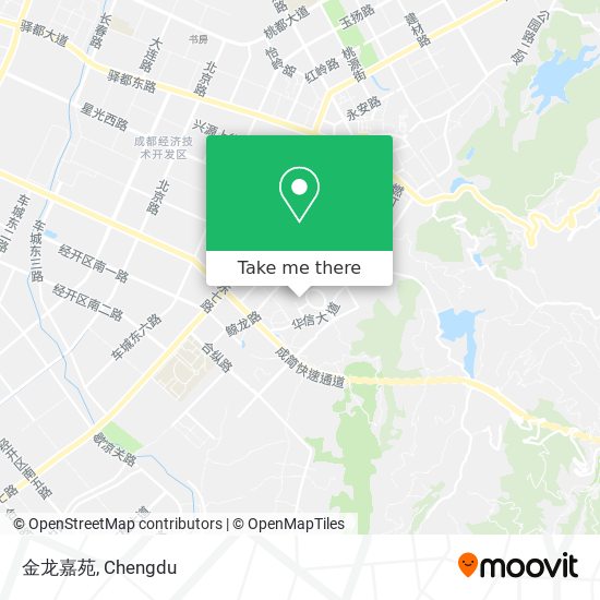 金龙嘉苑 map