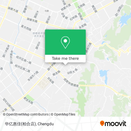 华亿惠佳(柏合店) map