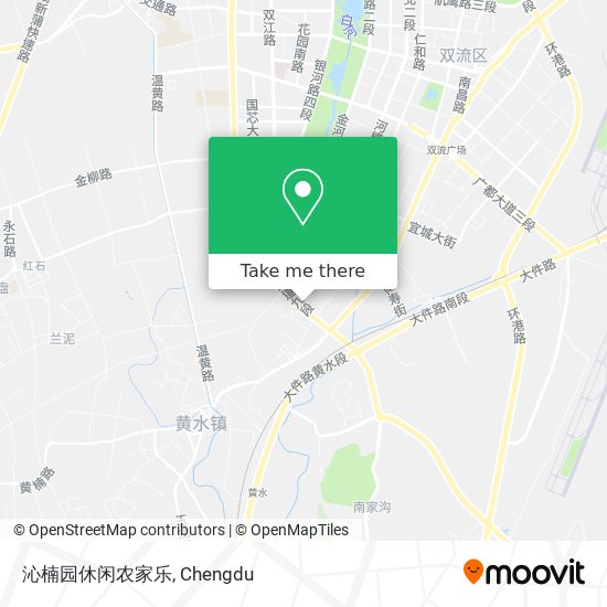 沁楠园休闲农家乐 map