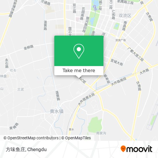 方味鱼庄 map