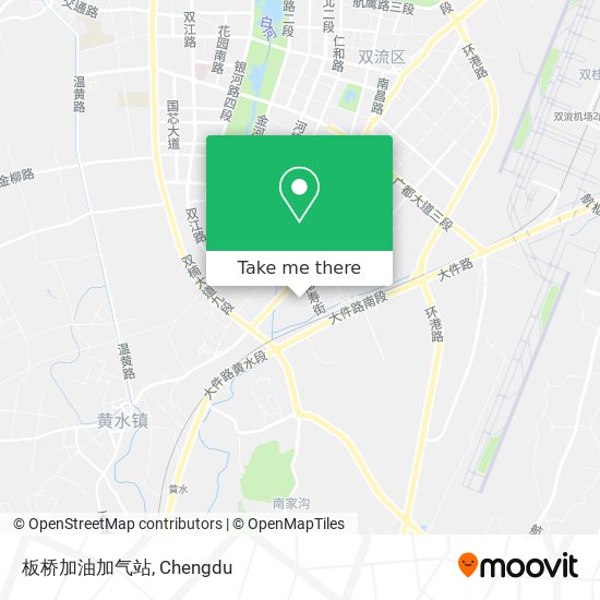板桥加油加气站 map
