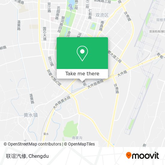 联谊汽修 map