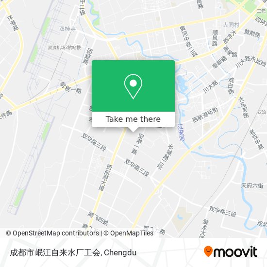 成都市岷江自来水厂工会 map