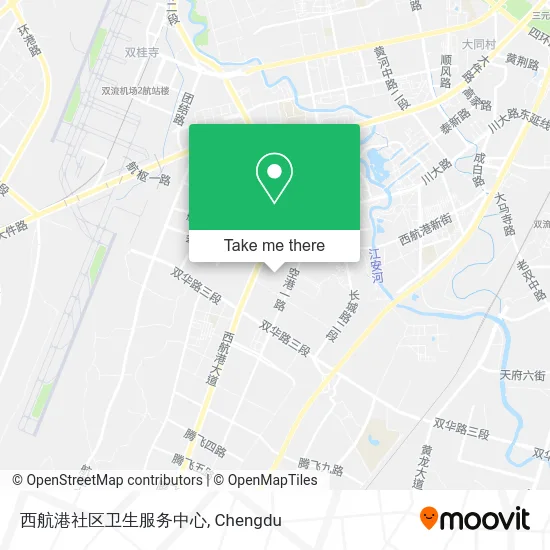 西航港社区卫生服务中心 map