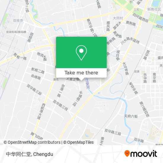 中华同仁堂 map