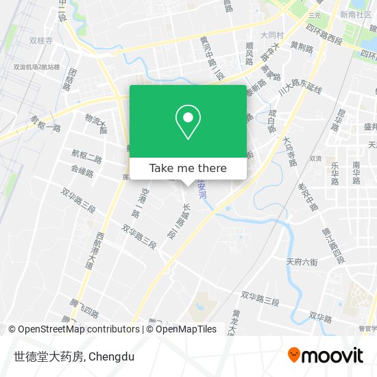 世德堂大药房 map