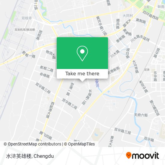 水浒英雄楼 map