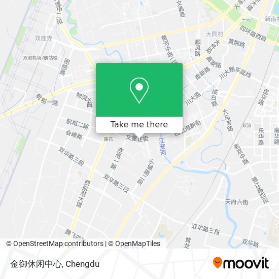 金御休闲中心 map