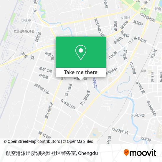 航空港派出所湖夹滩社区警务室 map