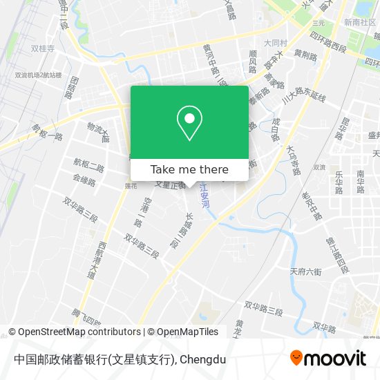 中国邮政储蓄银行(文星镇支行) map