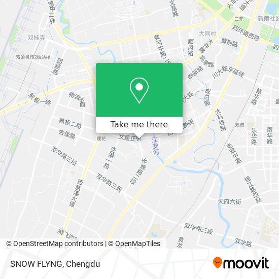 SNOW FLYNG map