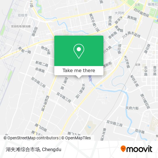 湖夹滩综合市场 map