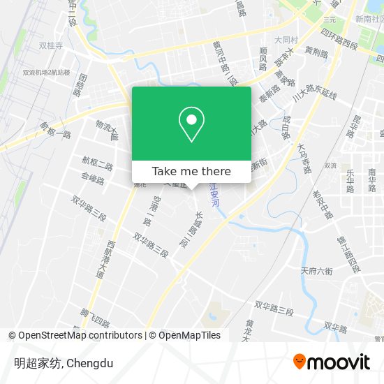 明超家纺 map